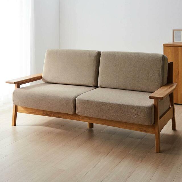 ぴったりフィットする綿混撥水の伸びるソファーカバー(分割タイプ)｜￥5,500～18,150 （税込）