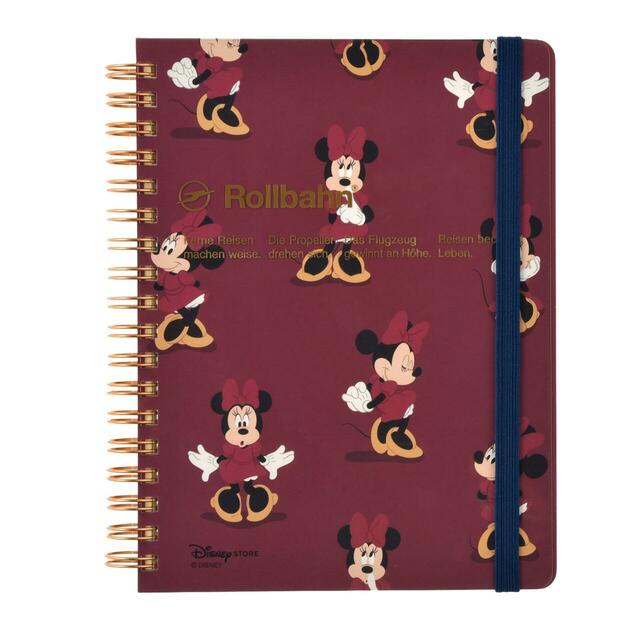 【デルフォニックス】ミニー＆フレンズ Rollbahn Diary L 手帳・スケジュール帳 CALENDAR ＆ ORGANIZER 2027 2,400円