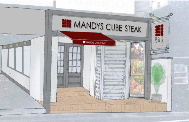 MANDYS CUBE STEAK