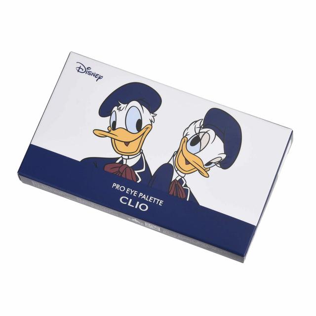 【CLIO】ドナルド&デイジー アイシャドウ プロ アイ パレット コージィー ブラウン DONALD DUCK IT'S MY STYLE 4,180円