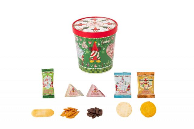 菓子詰め合わせ｜1,100円｜標準48袋[(あましお味)標準15袋、(しお味)標準15袋、(カレー味)標準8袋、(スモークチキン風味柿の種)標準6袋、(ミルクチョコレート柿の種)標準4袋]