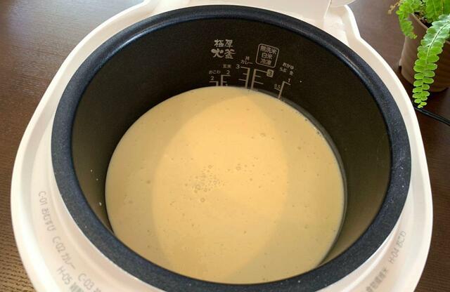 【アイリスオーヤマ ジャー炊飯器3合】レシピ通りの分量でなくても大丈夫？