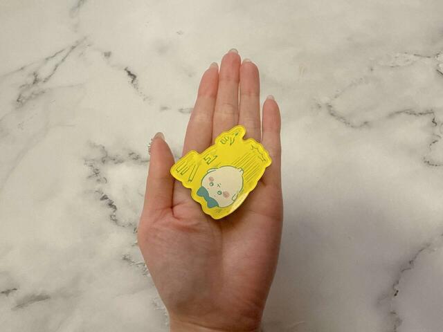 お菓子のおまけなのにしっかりとした作りなのがうれしい♪