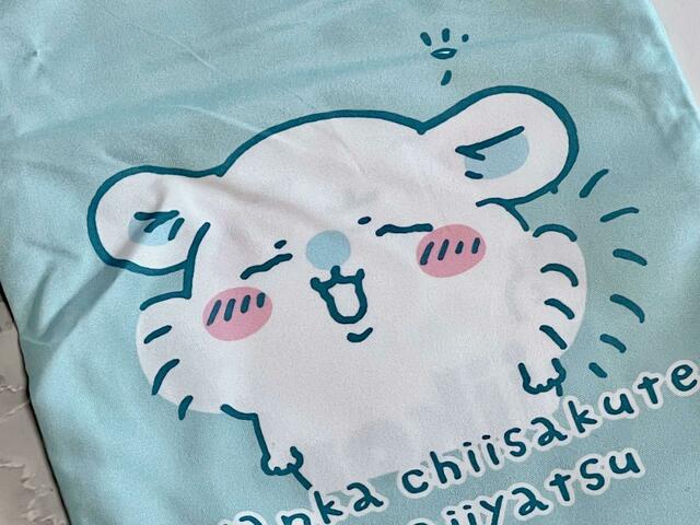 【100円ちいかわ雑貨】起きたばかりのモモンガ。バブみがあってかわいい…！