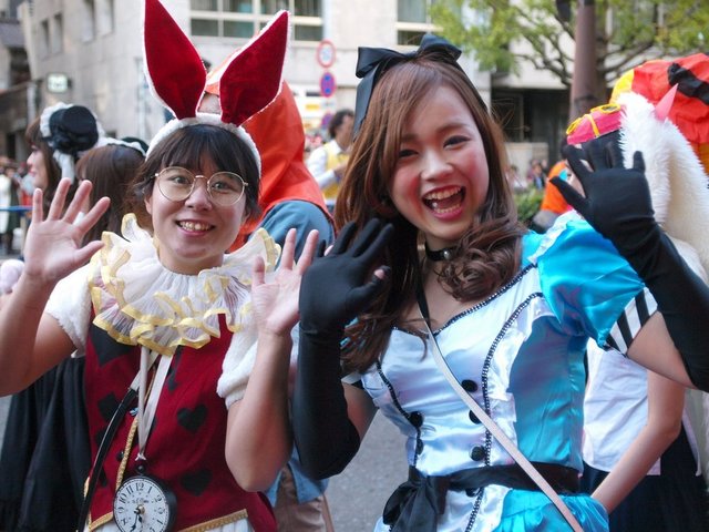 カワサキハロウィン&スターウォーズパレード