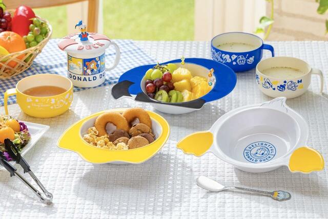 東京ディズニーリゾート ドナルドダック新作グッズ|販売店舗:東京ディズニーランド「ホームストア」、東京ディズニーシー「ヴィラ・ドナルド・ホームショップ」|発売日:2026年10月15日(木)