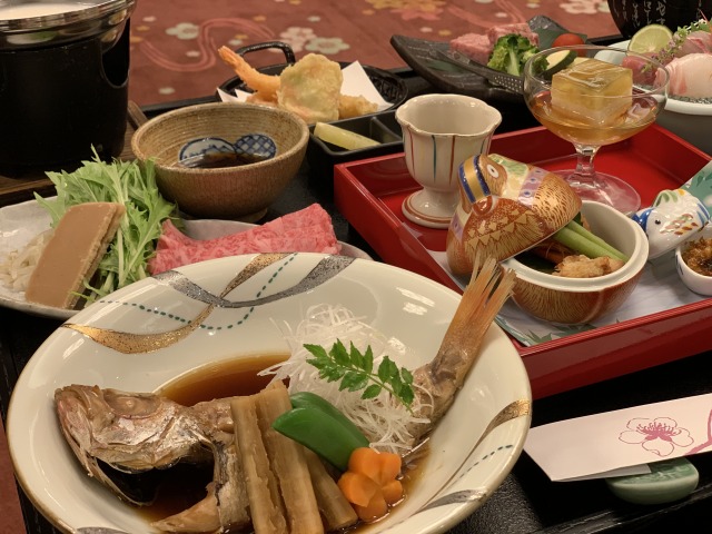 のどぐろの煮付け