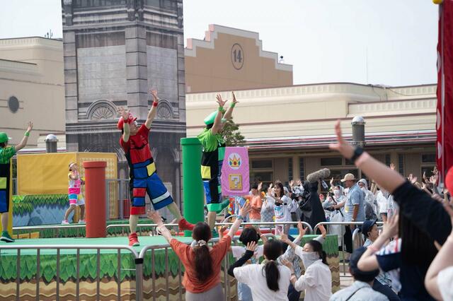 スーパーマリオ・パワーアップ・サマー|ユニバーサル・スタジオ・ジャパン夏イベント「NO LIMIT! サマー 2023」