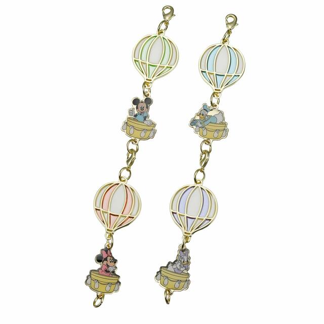 ミッキー＆フレンズ シークレットチャーム つながる 気球 Disney Store Japan 30th Anniversary 990円 