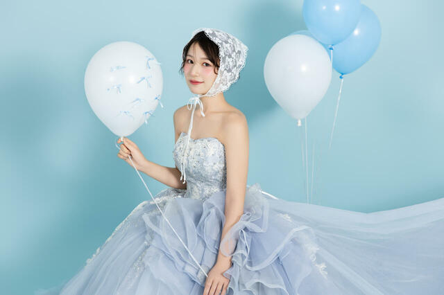 クラウディア ウェディングドレス|リトル・マーサ 限定「推し活フォトプラン」