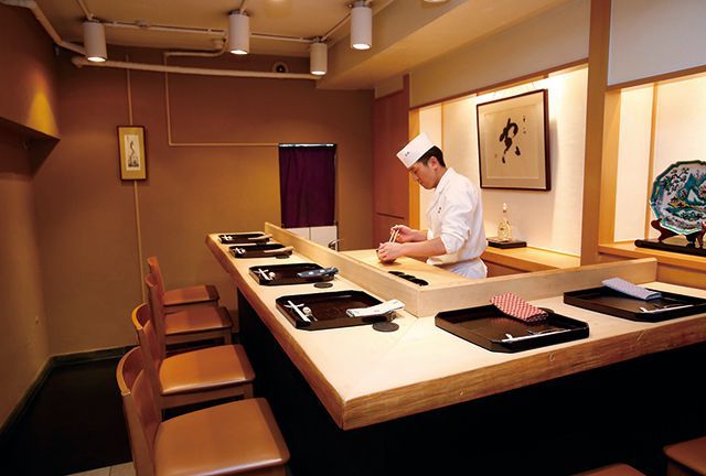 都内・日本料理店の極上ランチ／帰燕（溜池山王）　内観