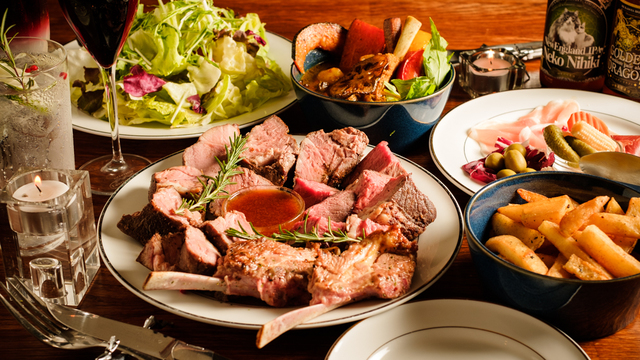 夏のラム祭りコース全10品