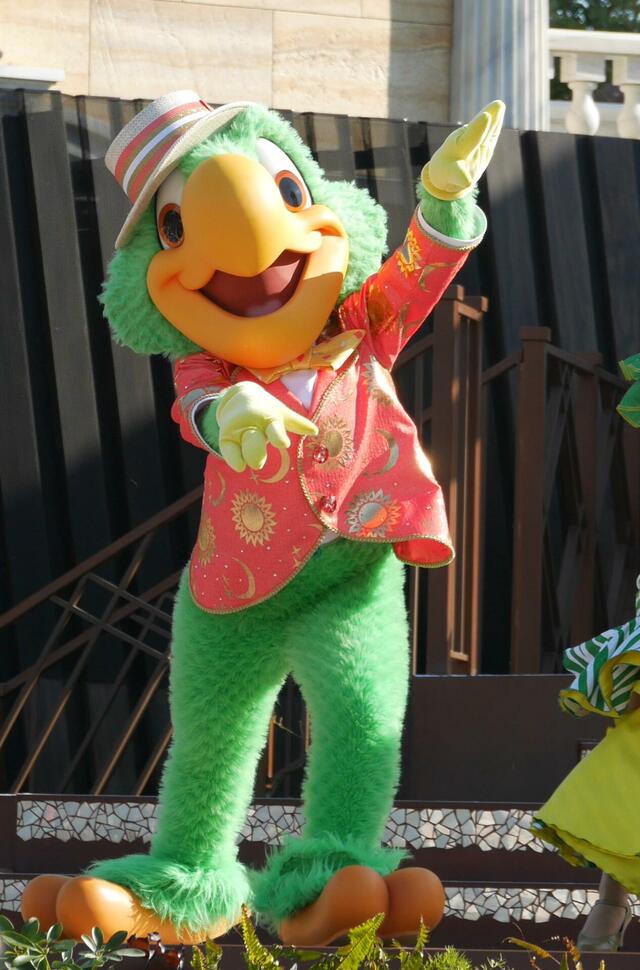 東京ディズニーシー「ダンス・ザ・グローブ!」