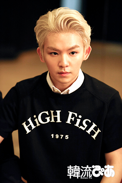 TEENTOP・RICKY　撮影：金熙珍（STUDIO ZIP）