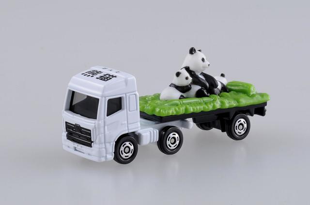 ダイキャスト製ミニカー 「トミカ No.3 動物搬送車」