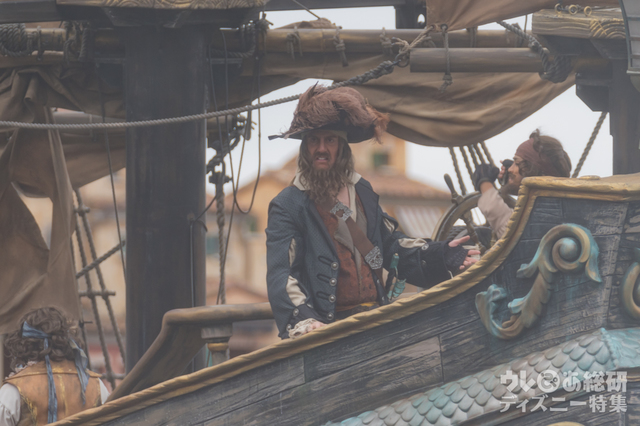 TDS「パイレーツ・サマーバトル“ゲット・ ウェット!”」2019 (ピアッツァ・トポリーノ) 