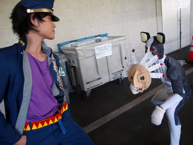 Koutaro&たか:空条承太郎vsイギー(ジョジョの奇妙な冒険 オールスターバトル)