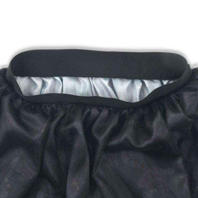 チェシャ猫 スカート ブラック CHESHIRE CAT 8,000円