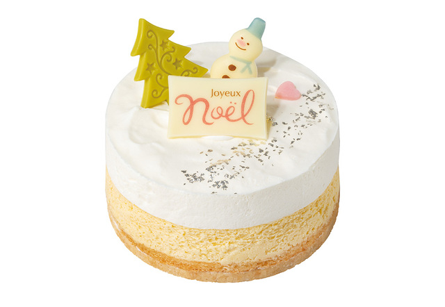 ホワイトスノー・チーズケーキ