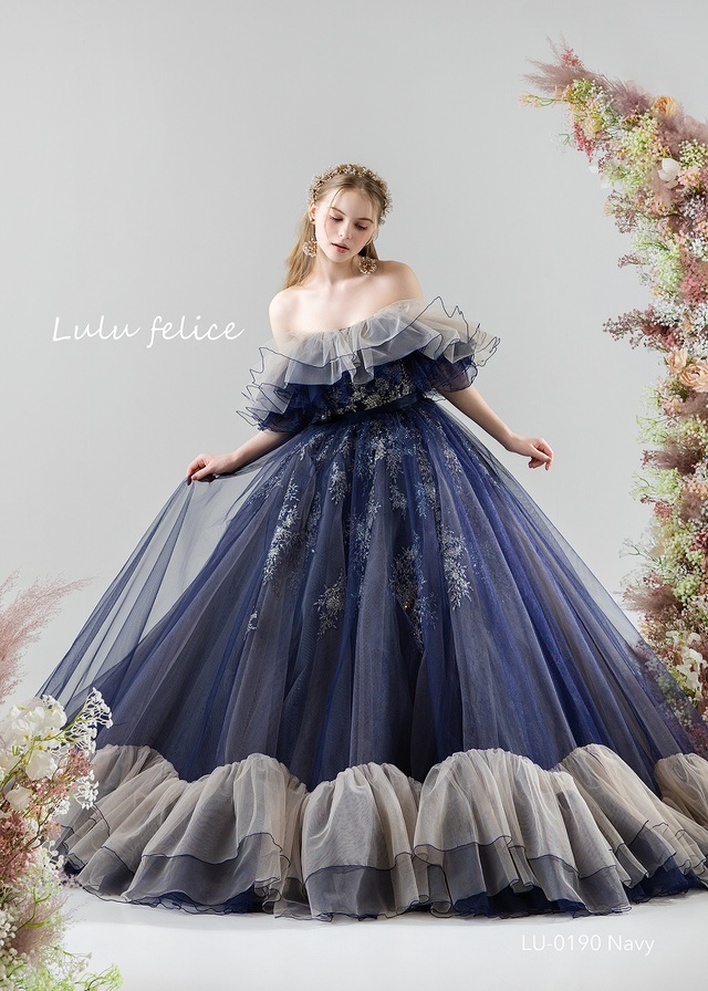 クラウディア「Lulu felice（ルル・フェリーチェ）」新作ウェディングドレス