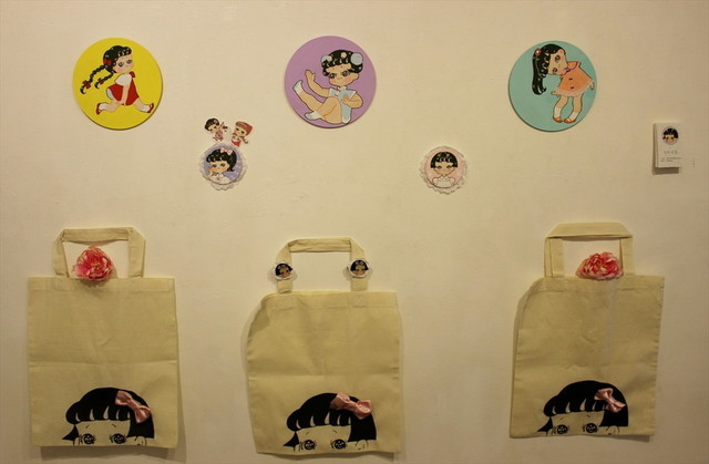 『少女展』/会場写真