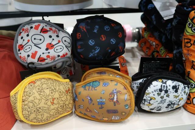 ワークマン Disneyイヤーマフラー