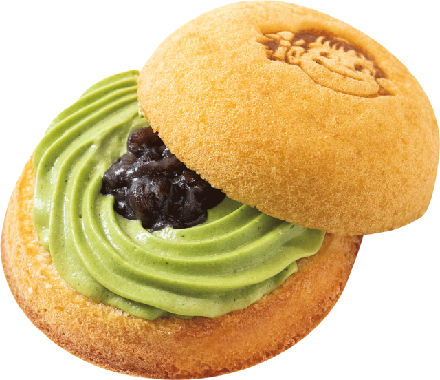 「ペコちゃんのほっぺPremium 池田抹茶＆小豆」＜税込200円＞【不二家の新業態『Pekolicious』オープン】