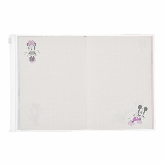 【KUM】手帳<ミッキーマウス&ミニーマウス>