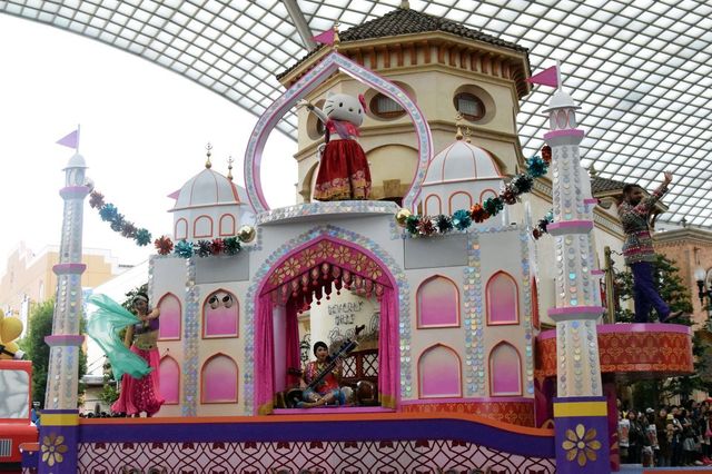 ユニバーサル・RE-BOOOOOOOON・パレード|ユニバーサル・ワンダー・クリスマス|ユニバーサル・スタジオ・ジャパン