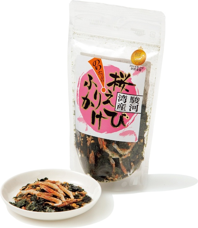 のりたっぷり桜えびふりかけ 40g(磯駒海苔)