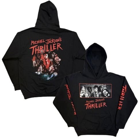 【マイケル・ジャクソン公式グッズストア「KING OF POP」】Thriller Zombiesパーカー　12,800円