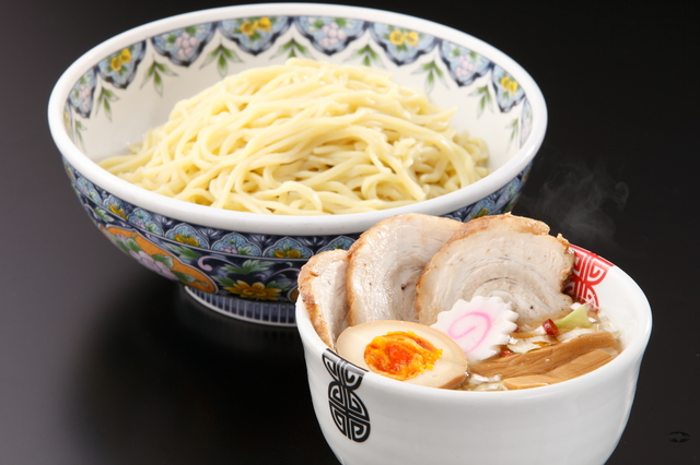 多賀野「豚鴨のつけそば」