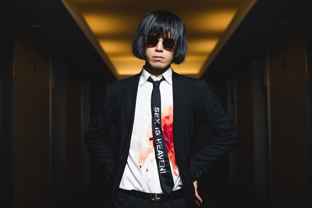 松永天馬　撮影：市村 岬