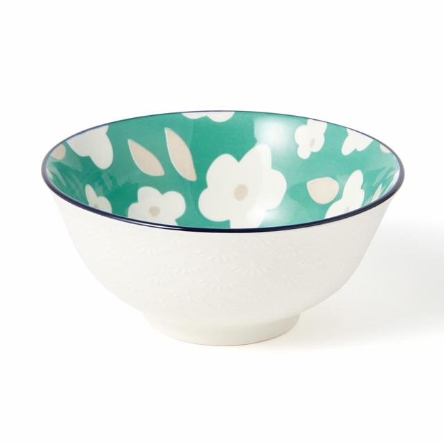 色々皿丼 レトロフラワー 700円(税込)