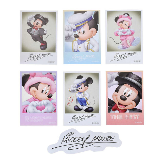ミッキー シール・ステッカー ボックス入り HAPPY BIRTHDAY MICKEY 1,400円