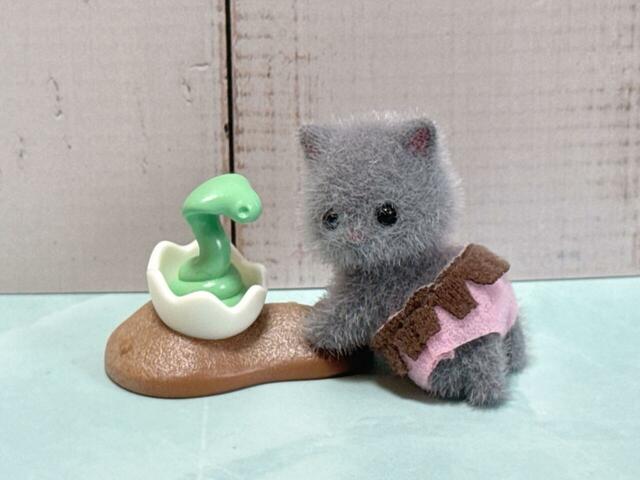 卵から生まれたコブラとの遭遇！スリリングなワンシーンです…！