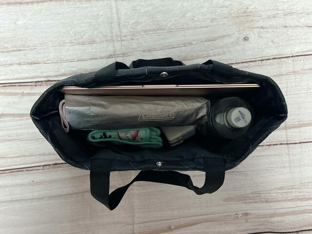 これだけ入れてもまだ余裕があります