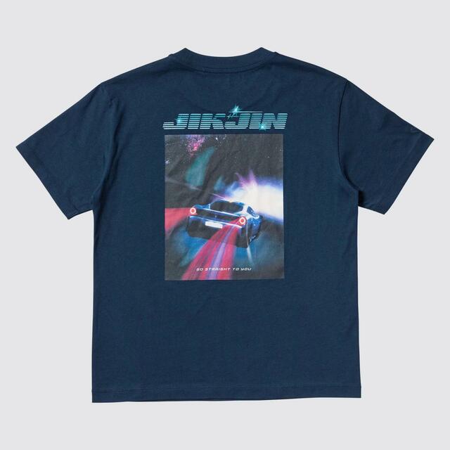 TREASURE グラフィックTシャツ「JIKJIN」 ¥1,500｜ユニクロ UT「ファインド ユア トレジャー」