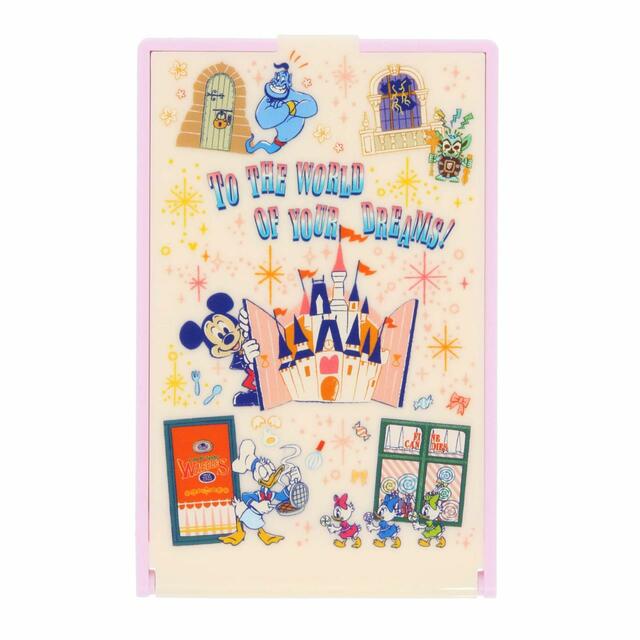 コーム＆ミラー 1,500円｜東京ディズニーリゾート内の窓やドアがデザインされたグッズ｜販売店舗：東京ディズニーランド「ホームストア」、東京ディズニーシー「エンポーリオ」｜発売日：2023年10月12日（木）