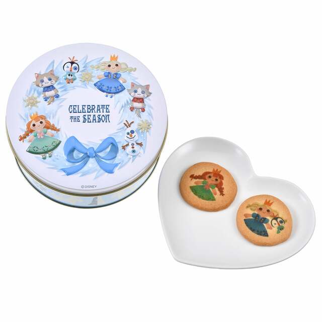 「DISNEY FROZEN CHRISTMAS 2026」商品イメージ © Disney