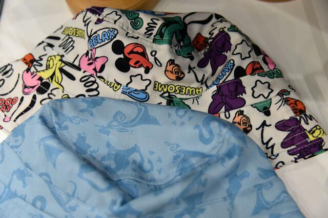 【ワークマン】Disneyプリントバケットハット　キッズ用