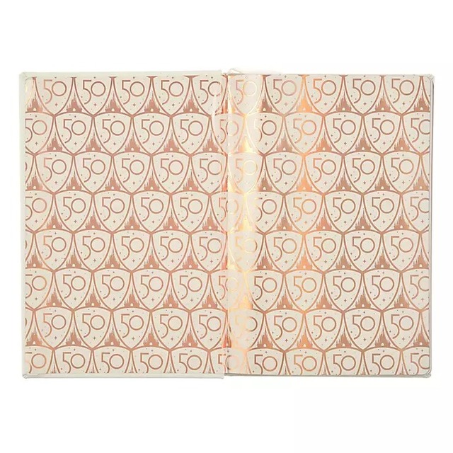 ミッキー ノートブック ウォルト・ディズニー WALT DISNEY World 50TH CASTLE 2,640円