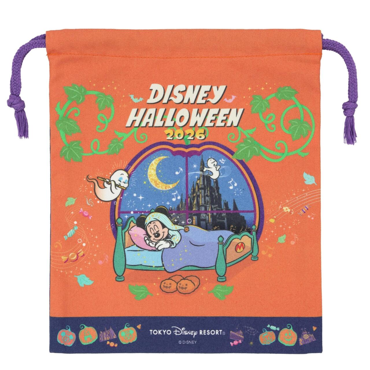 東京ディズニーリゾート】「ハロウィーン新作スーベニア」が激かわ