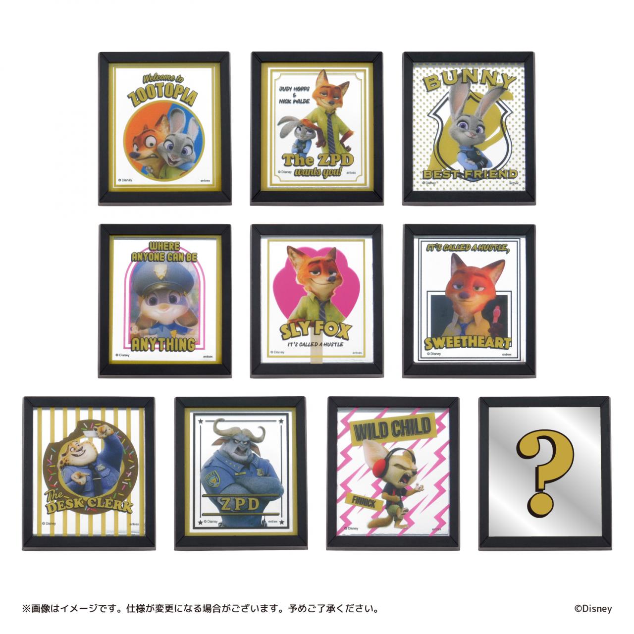 Disney - ズートピア アクリルスタンド 缶マグネット ⑤の通販
