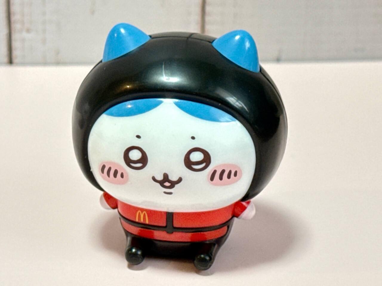 ちいかわ×マクドナルド】ハチワレ推しが泣いた！最新ハッピーセットの