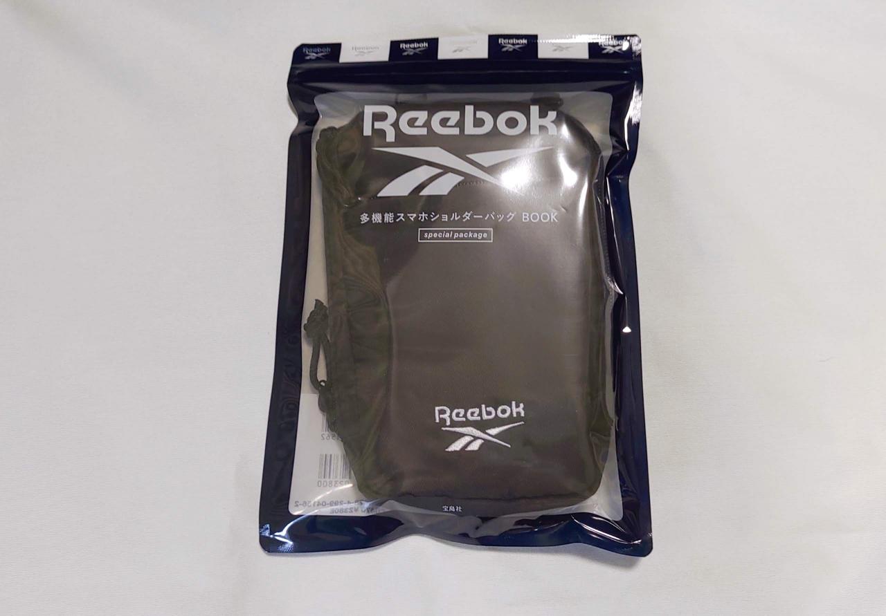 2WAYで使えて機能性ばっちり！「Reebok」スマホショルダーバッグが優秀