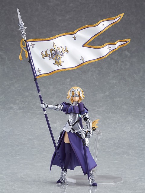 Fate/Grand Order』ジャンヌ・ダルクがfigma化！笑顔や叫び顔、頬を