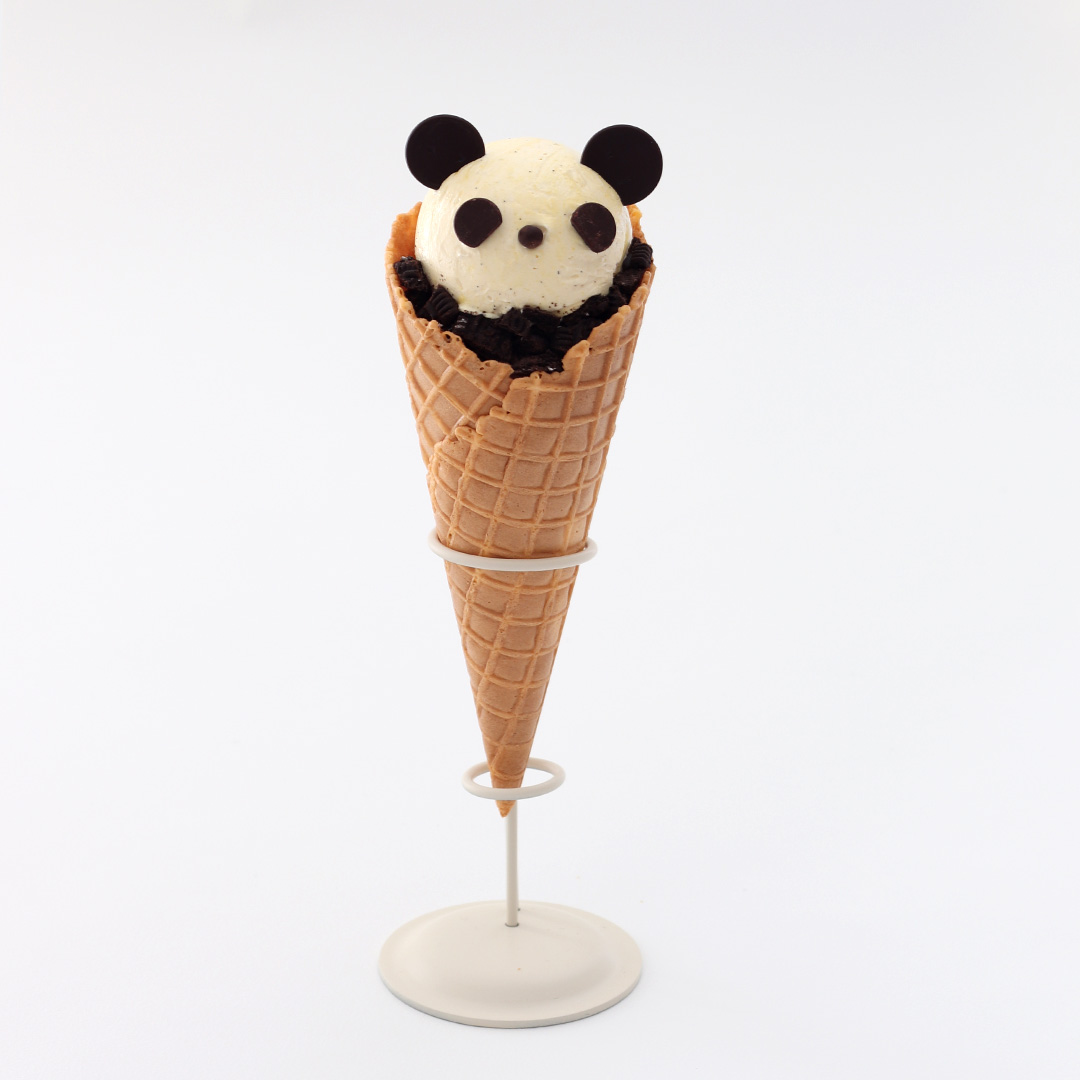 ジェラピケカフェの「パンダスイーツ」3種が可愛すぎる♪ 大人気「パンダグラス」も新たに登場！ - うまいめし