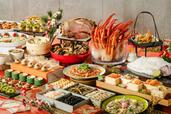 「『New Year Dinner Buffet 2027』メニュー」<期間:2026年12月31日~2027年1月3日>【厳選マグロの解体パフォーマンスも!新春と年の瀬を豪華な美食で盛り上げるディナーブッフェ「New Year Dinner Buffet 2027」開催!】