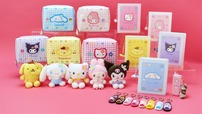 【サンリオキャラクターズ　カオハナデザインシリーズ】2023年9月21日（木）より販売開始